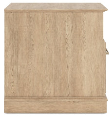 Elmferd Home Office Desk and Storage - PKG014859 - furniture place usa