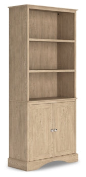 Elmferd Home Office Desk and Storage - PKG014859 - furniture place usa