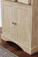 Elmferd Home Office Desk and Storage - PKG014857 - furniture place usa