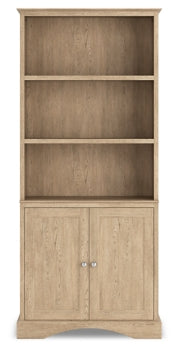 Elmferd Home Office Desk and Storage - PKG014859 - furniture place usa