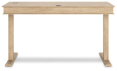 Elmferd Home Office Desk and Storage - PKG014859 - furniture place usa