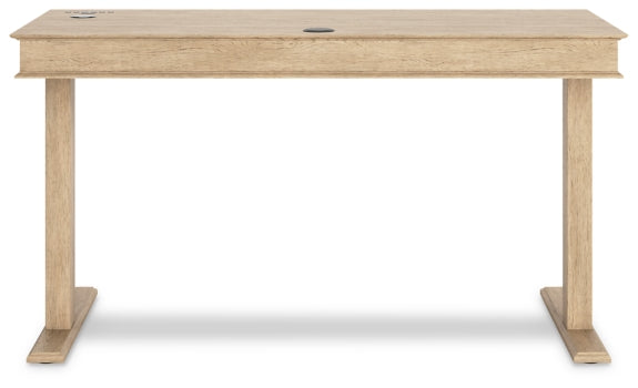 Elmferd Home Office Desk and Storage - PKG014857 - furniture place usa