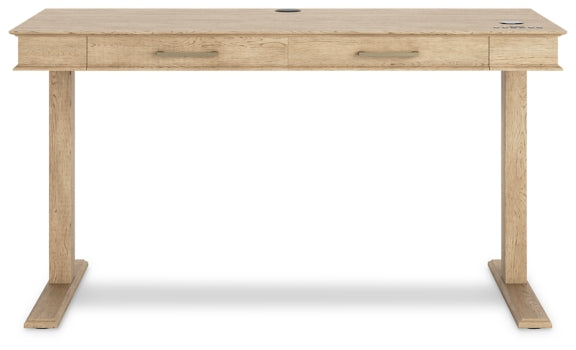 Elmferd Home Office Desk and Storage - PKG014858 - furniture place usa