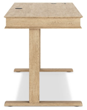 Elmferd Home Office Desk and Storage - PKG014858 - furniture place usa