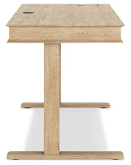 Elmferd Home Office Desk and Storage - PKG014858 - furniture place usa