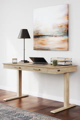 Elmferd Home Office Desk and Storage - PKG014859 - furniture place usa