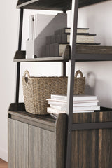 Zendex Home Office Desk and Storage - PKG014860 - furniture place usa