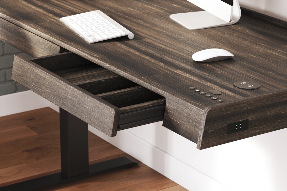 Zendex Home Office Desk and Storage - PKG014860 - furniture place usa