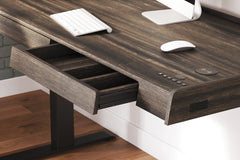 Zendex Home Office Desk and Storage - PKG014860 - furniture place usa