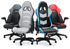 Lynxtyn Home Office Desk Chair - furniture place usa