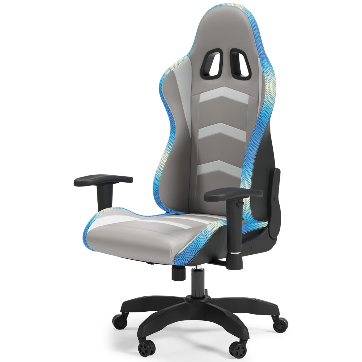 Lynxtyn Home Office Desk Chair - furniture place usa