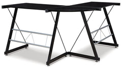 Mallistron Home Office L-Desk - furniture place usa