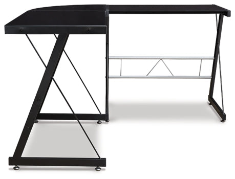 Mallistron Home Office L-Desk - furniture place usa