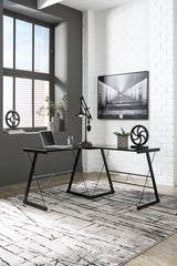 Mallistron Home Office L-Desk - furniture place usa