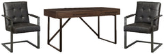 Starmore Home Office Desk with Chair - PKG008064 - furniture place usa