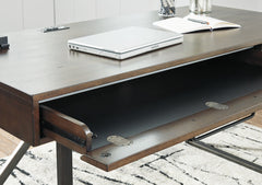 Starmore Home Office Desk with Chair - PKG008064 - furniture place usa