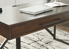 Starmore Home Office Desk with Chair - PKG008064 - furniture place usa