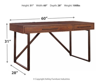 Starmore Home Office Desk with Chair - PKG008064 - furniture place usa