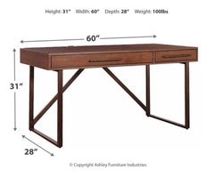 Starmore Home Office Desk with Chair - PKG008064 - furniture place usa