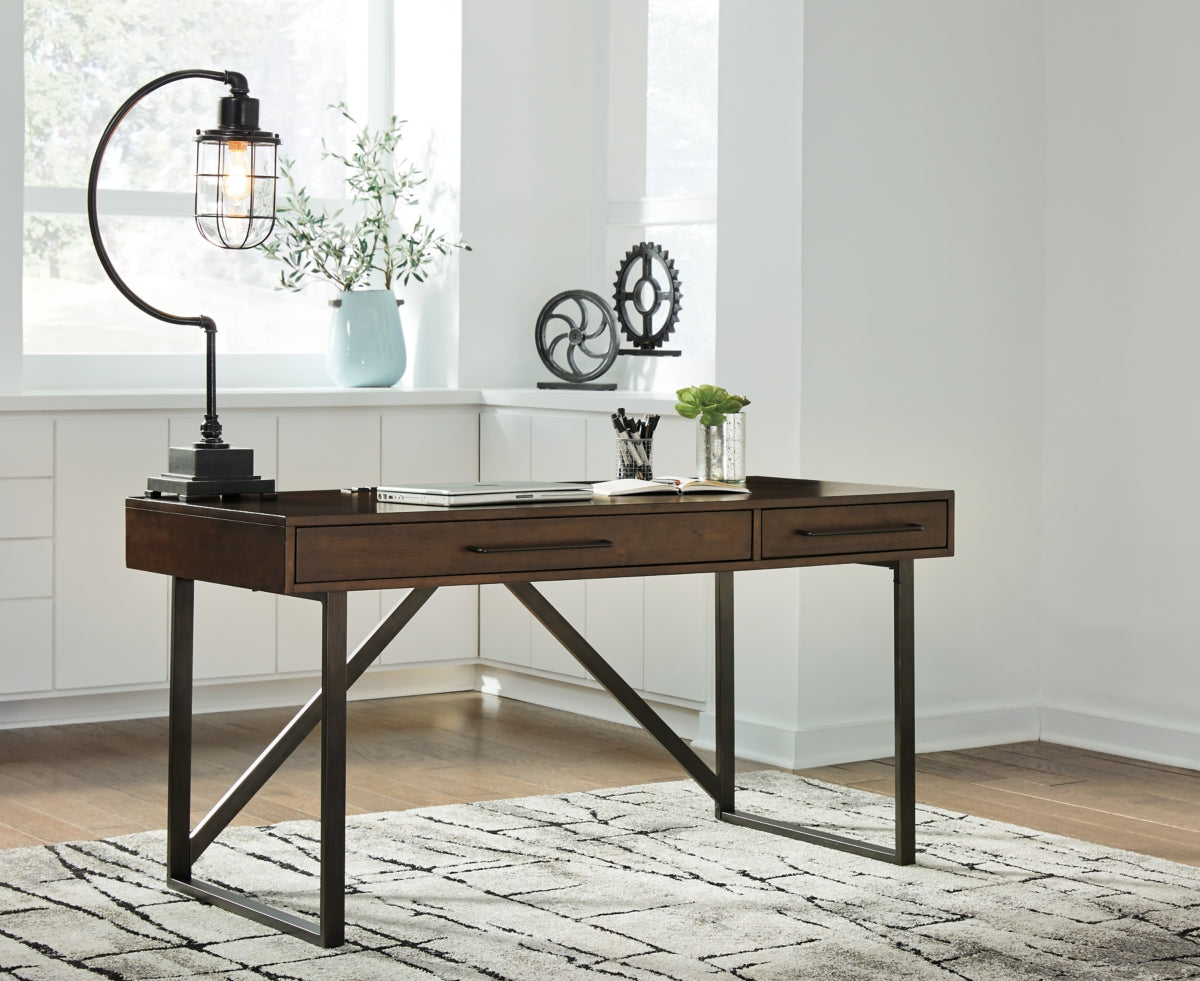Starmore Home Office Desk with Chair - PKG008064 - furniture place usa