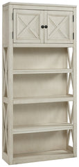 Bolanburg Home Office Desk and Storage - furniture place usa