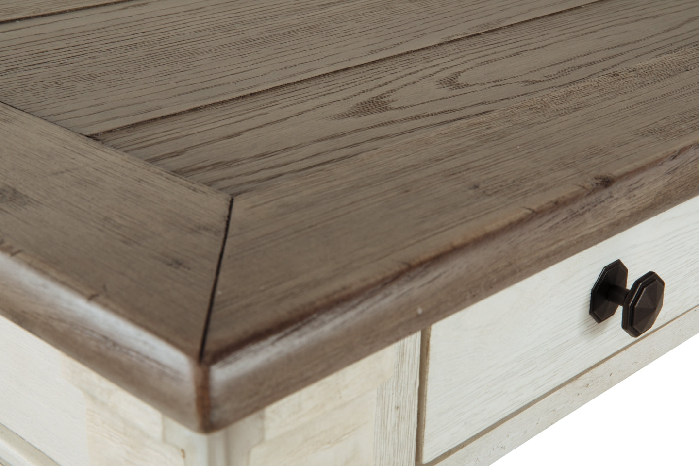 Bolanburg Home Office Desk and Storage - furniture place usa