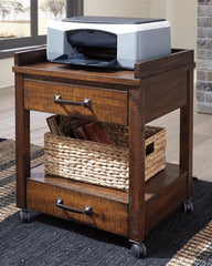 Baldridge Printer Stand - furniture place usa