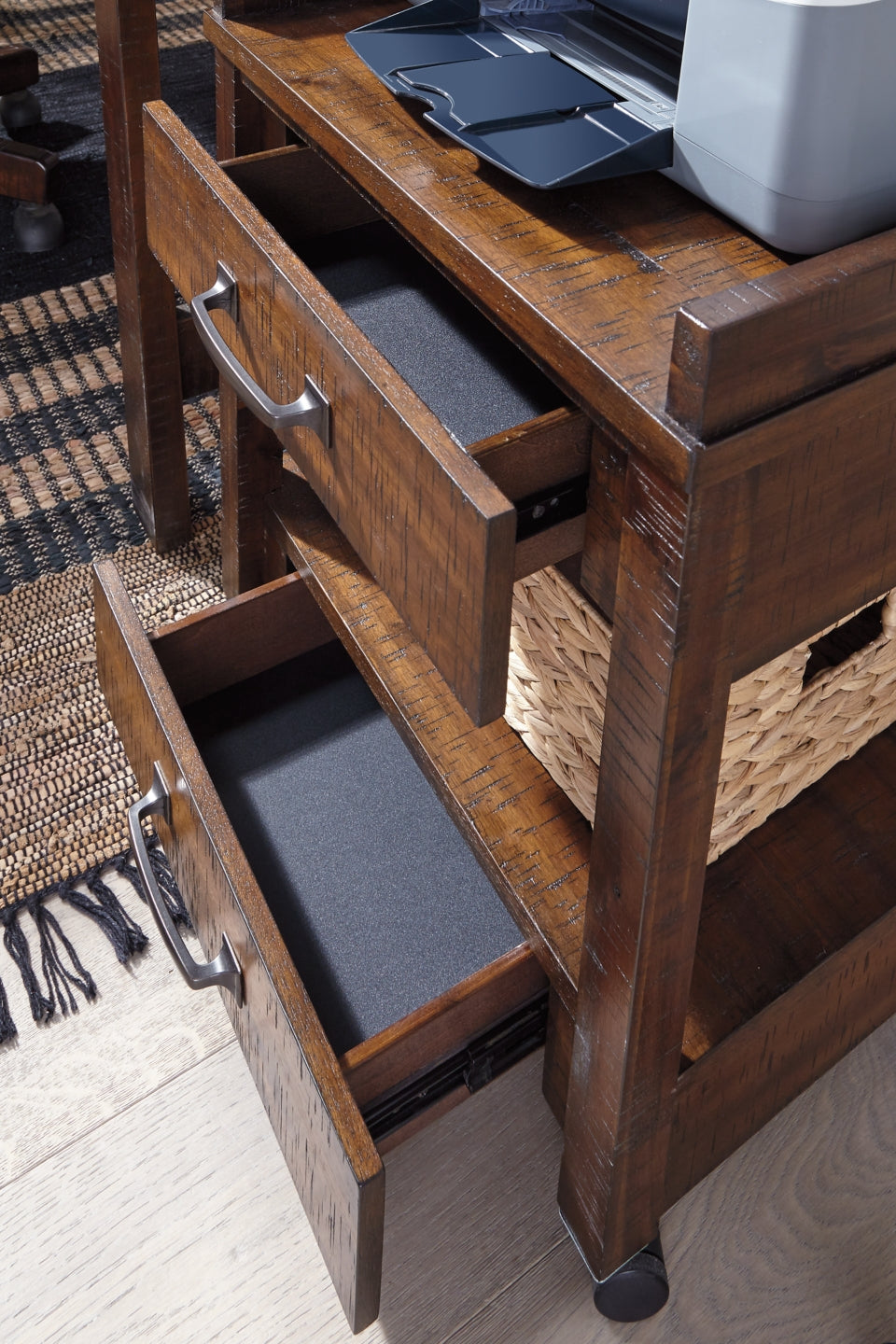 Baldridge Printer Stand - furniture place usa