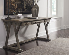 Luxenford Home Office Desk and Storage - furniture place usa