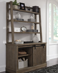 Luxenford Home Office Desk and Storage - furniture place usa