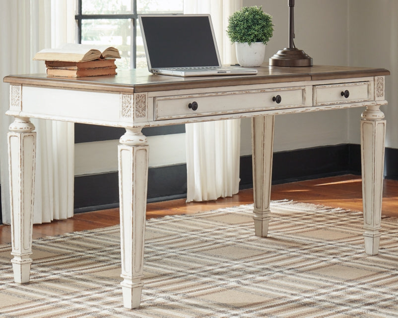 Realyn Home Office 2 Desks - furniture place usa