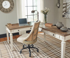 Realyn 2-Piece Home Office Lift Top Desk - furniture place usa