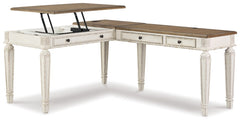 Realyn 2-Piece Home Office Lift Top Desk - furniture place usa