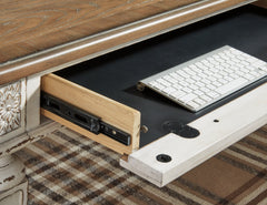 Realyn Home Office 2 Desks - furniture place usa