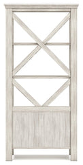 Carynhurst 75" Bookcase - furniture place usa