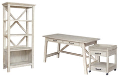 Carynhurst Home Office Desk and Storage - PKG008042 - furniture place usa
