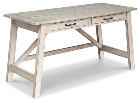 Carynhurst Home Office Desk and Storage - PKG008042 - furniture place usa