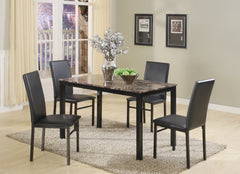 AIDEN 5-PK DINETTE - furniture place usa