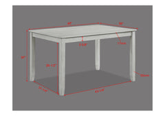 HENDERSON 5-PK DINETTE SET - furniture place usa