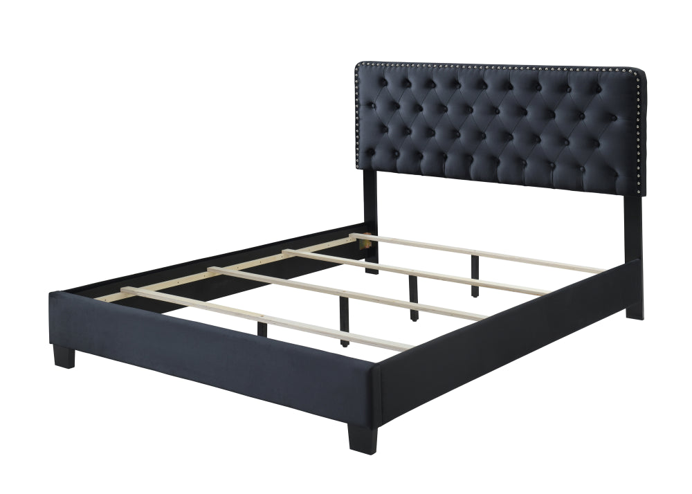 EZRA KING HEADBOARD/FOOTBOARD, EZRA KING/ RAIL - furniture place usa