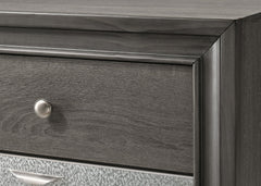 REGATA QUEEN HEAD/FOOTBOARD GREY, REGATA RAIL GREY - furniture place usa