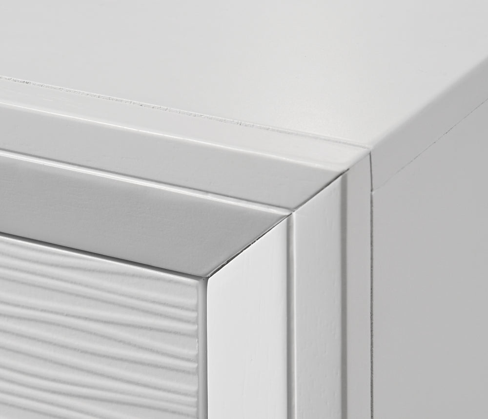 EVAN TWIN HEADBOARD/FOOTBOARD WHITE, EVAN TWIN RAIL WHITE - furniture place usa