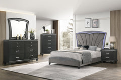 FRAMPTON QUEEN HEAD/FOOTBOARD, FRAMPTON /QUEEN RAIL - furniture place usa