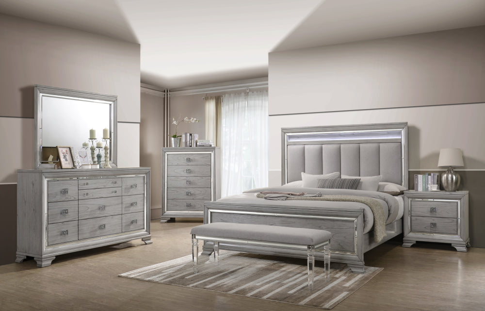 VAIL QUEEN HEADBOARD, VAIL QUEEN FOOTBOARD, VAIL /QUEEN RAIL - furniture place usa