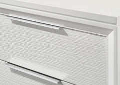 CRESSIDA KING LED HEADBOARD, CRESSIDA KING FOOTBOARD W/SLATS, CRESSIDA KING/ RAIL - furniture place usa