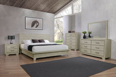 WHITE SANDS KING HEADBOARD, WHITE SANDS K. FB DECKING BOARD, WHITE SANDS KING/ RAIL - furniture place usa