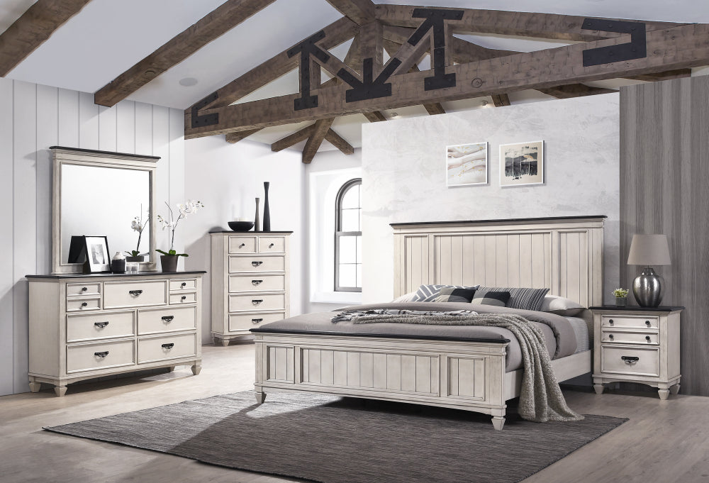 SAWYER KING HEADBOARD/FOOTBOARD, SAWYER KING/ RAIL - furniture place usa