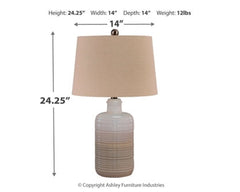 Marnina Table Lamp (Set of 2) - furniture place usa