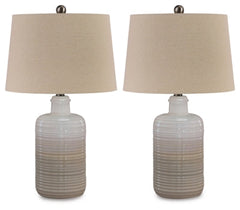 Marnina Table Lamp (Set of 2) - furniture place usa