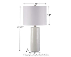 Steuben Table Lamp (Set of 2) - furniture place usa